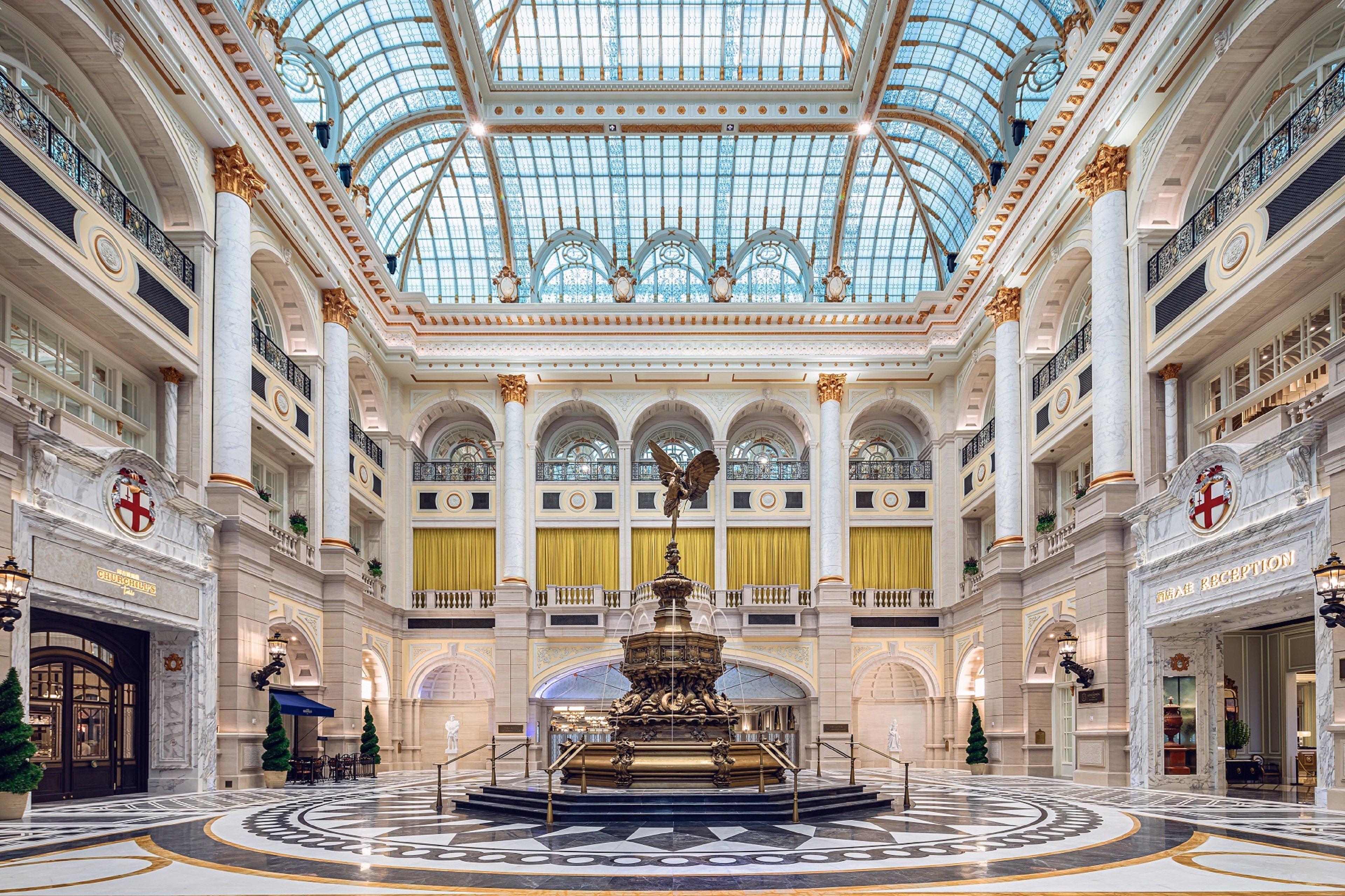 Holiday Inn Macao Cotai Central Екстер'єр фото