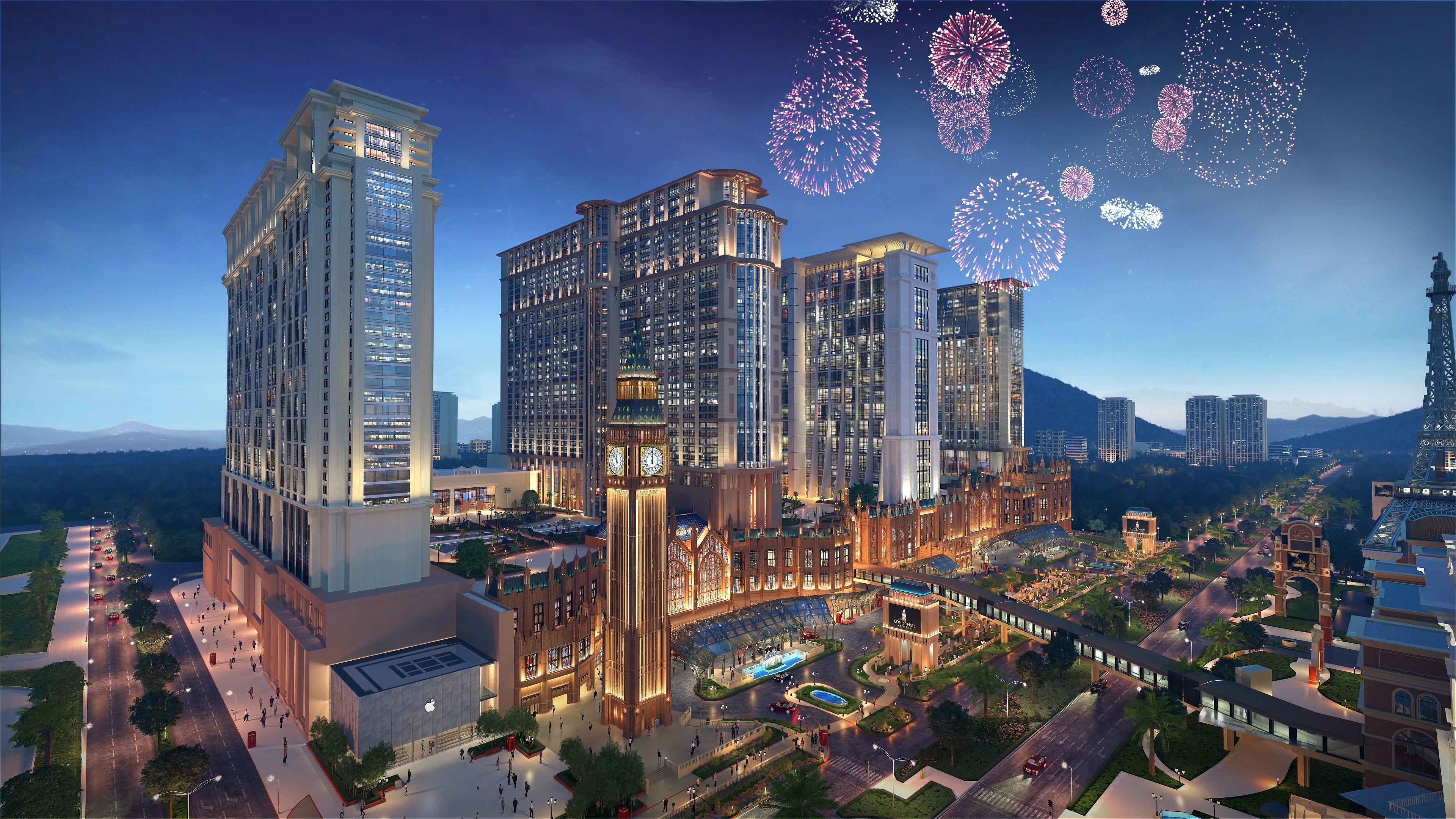 Holiday Inn Macao Cotai Central Екстер'єр фото