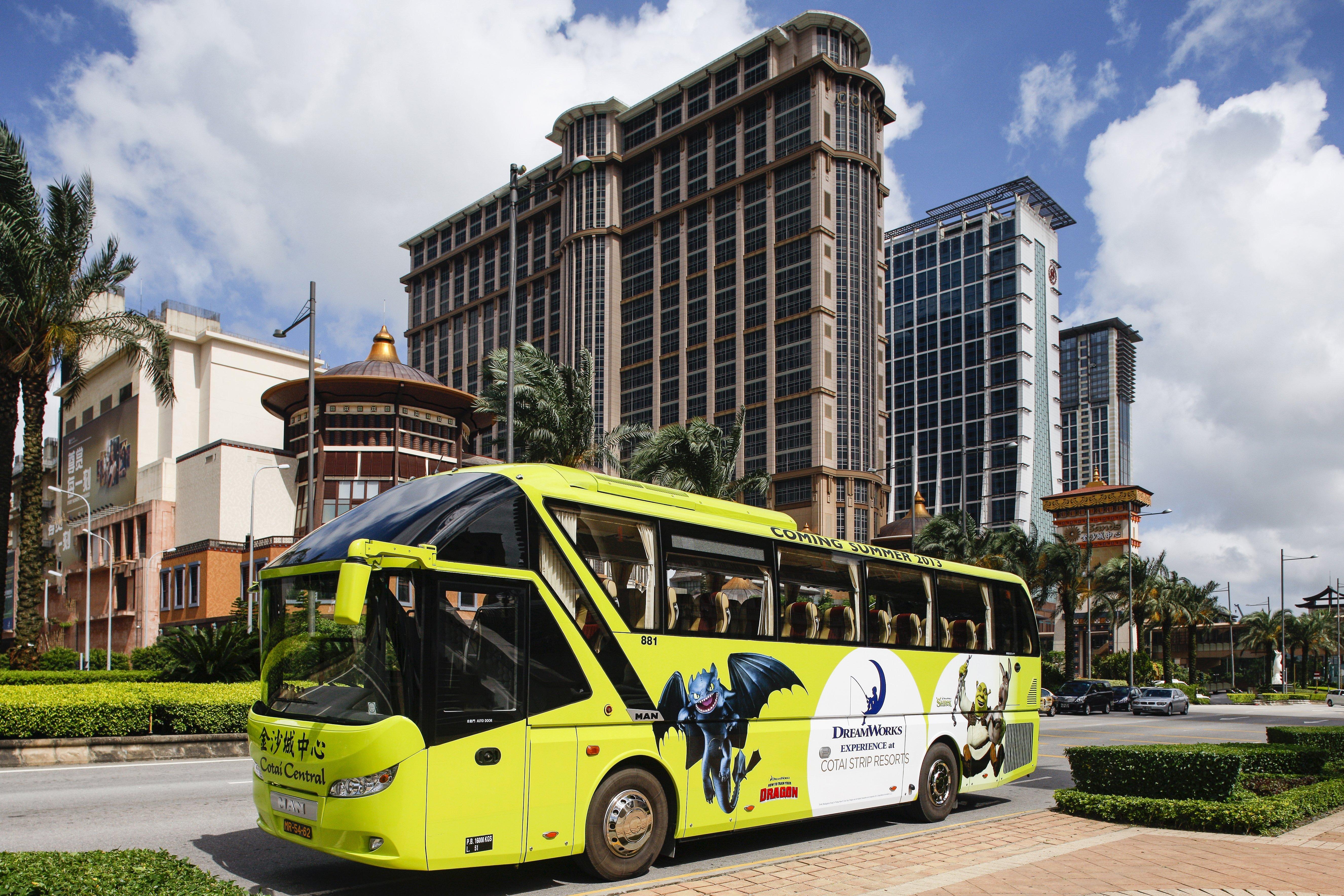 Holiday Inn Macao Cotai Central Екстер'єр фото
