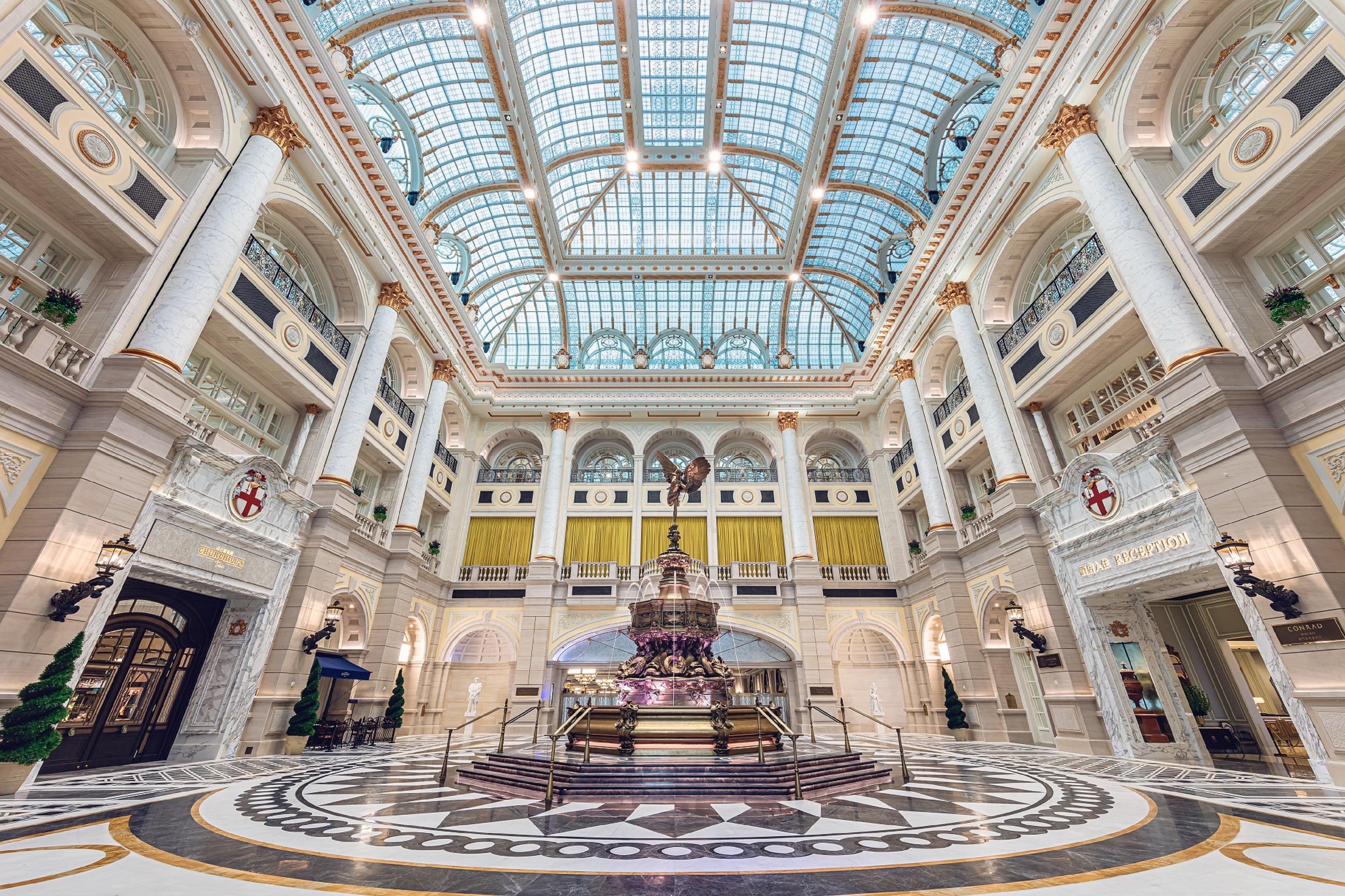Holiday Inn Macao Cotai Central Екстер'єр фото