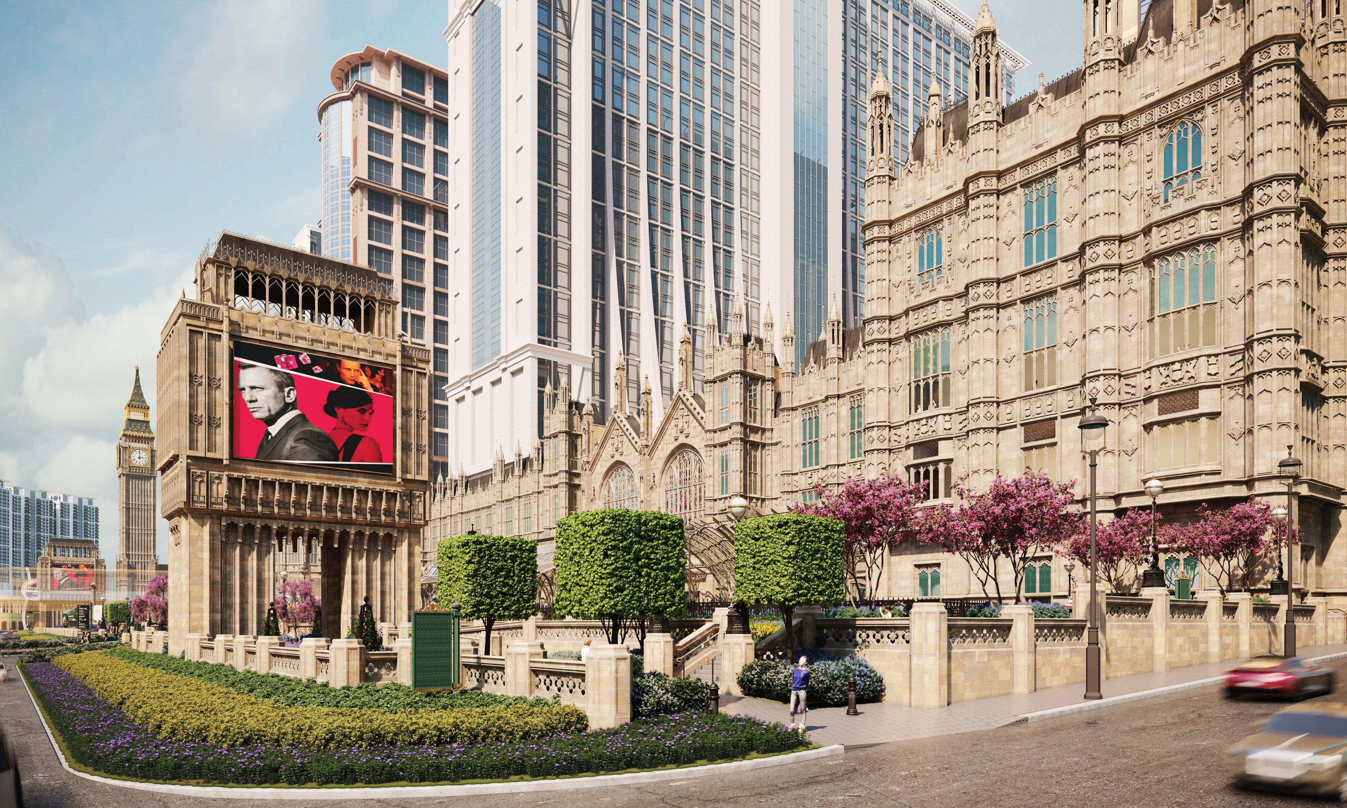 Holiday Inn Macao Cotai Central Екстер'єр фото