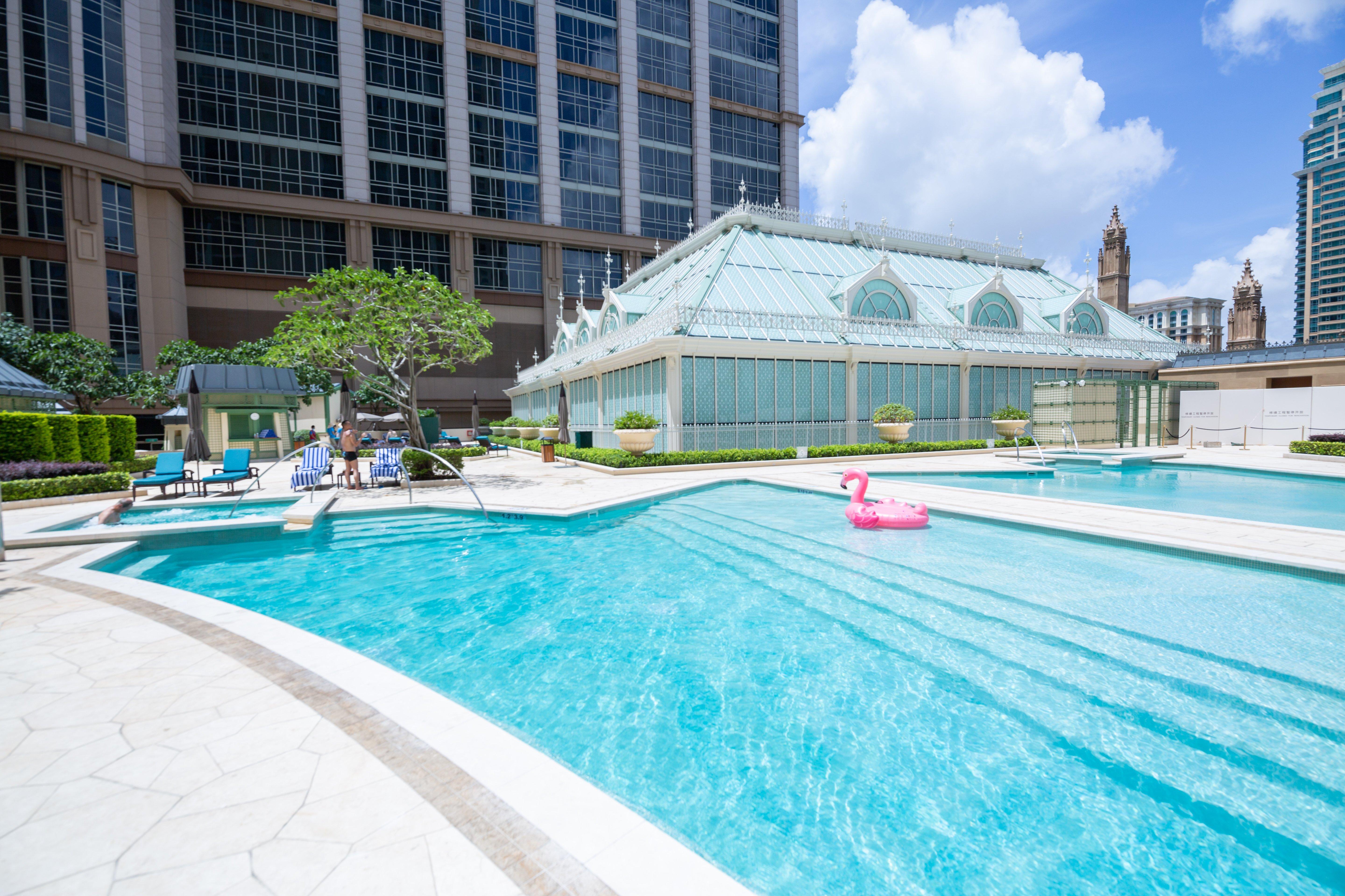 Holiday Inn Macao Cotai Central Екстер'єр фото