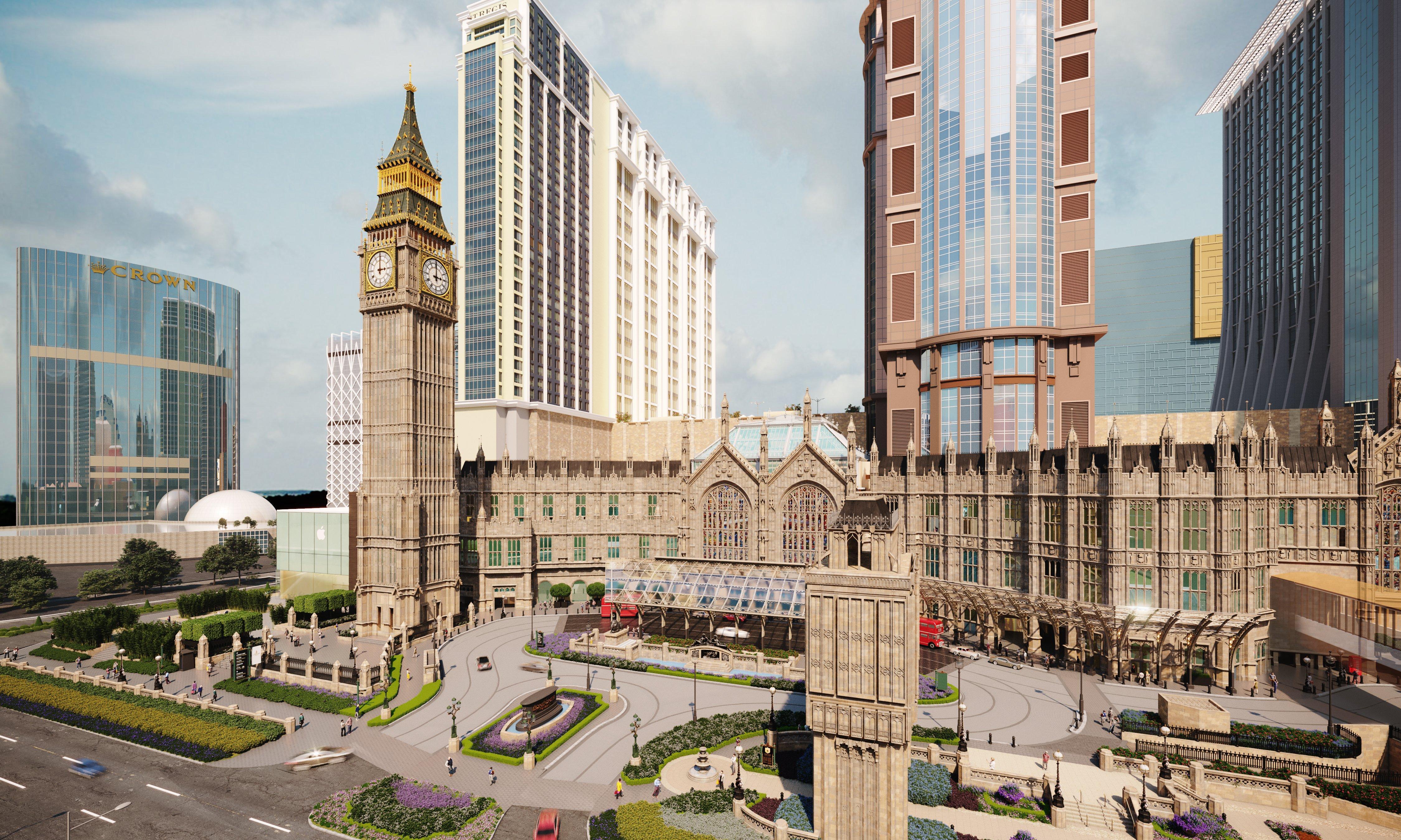 Holiday Inn Macao Cotai Central Екстер'єр фото