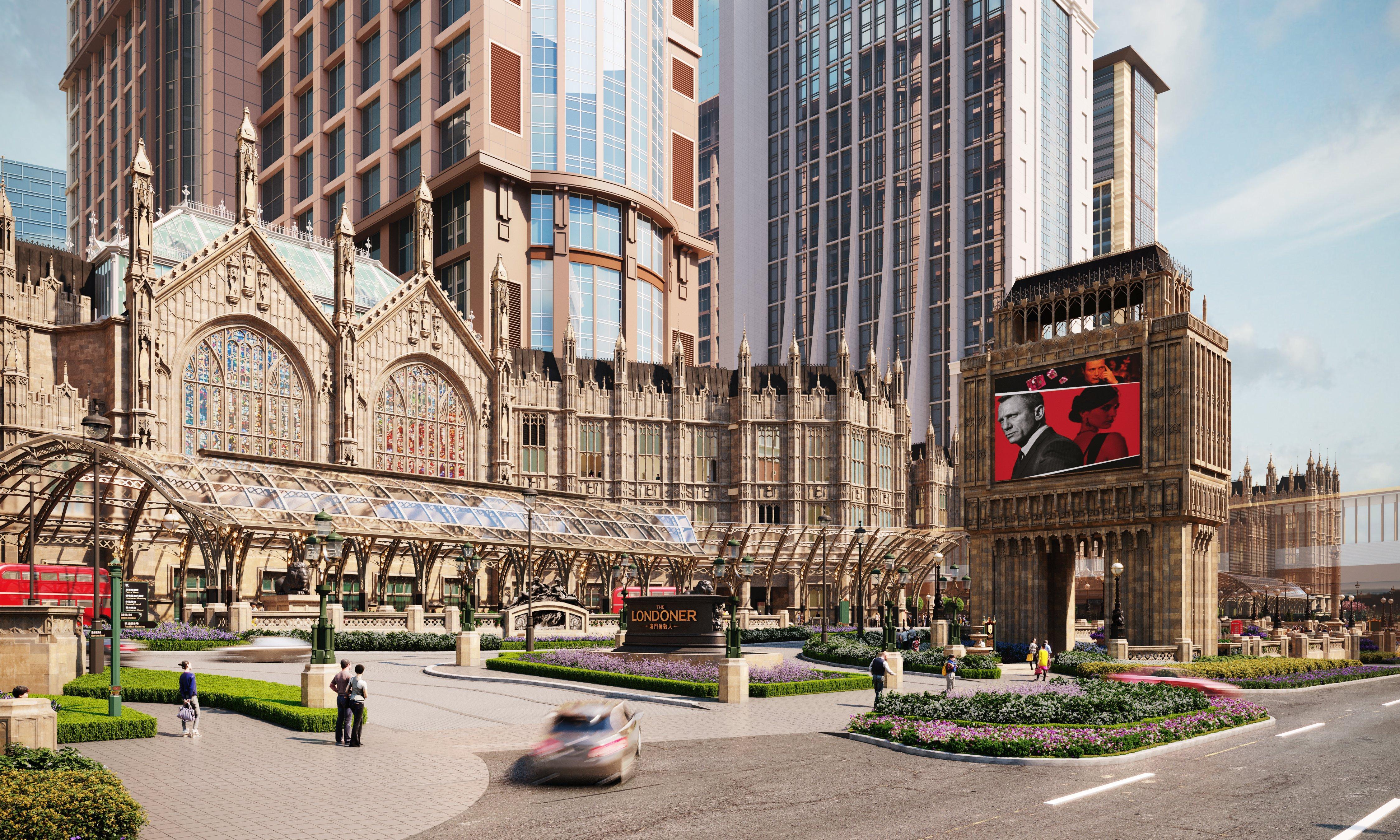 Holiday Inn Macao Cotai Central Екстер'єр фото