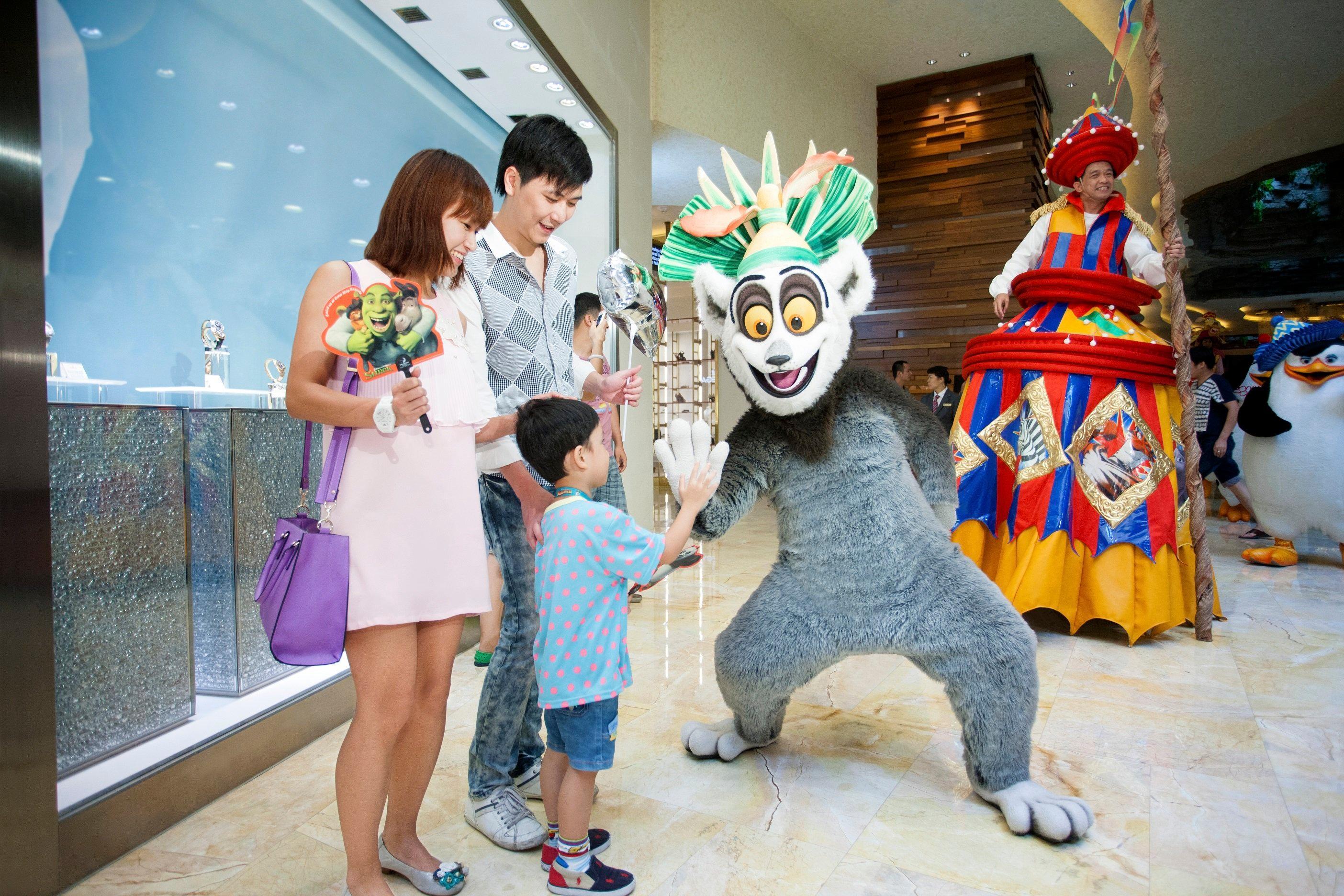 Holiday Inn Macao Cotai Central Екстер'єр фото