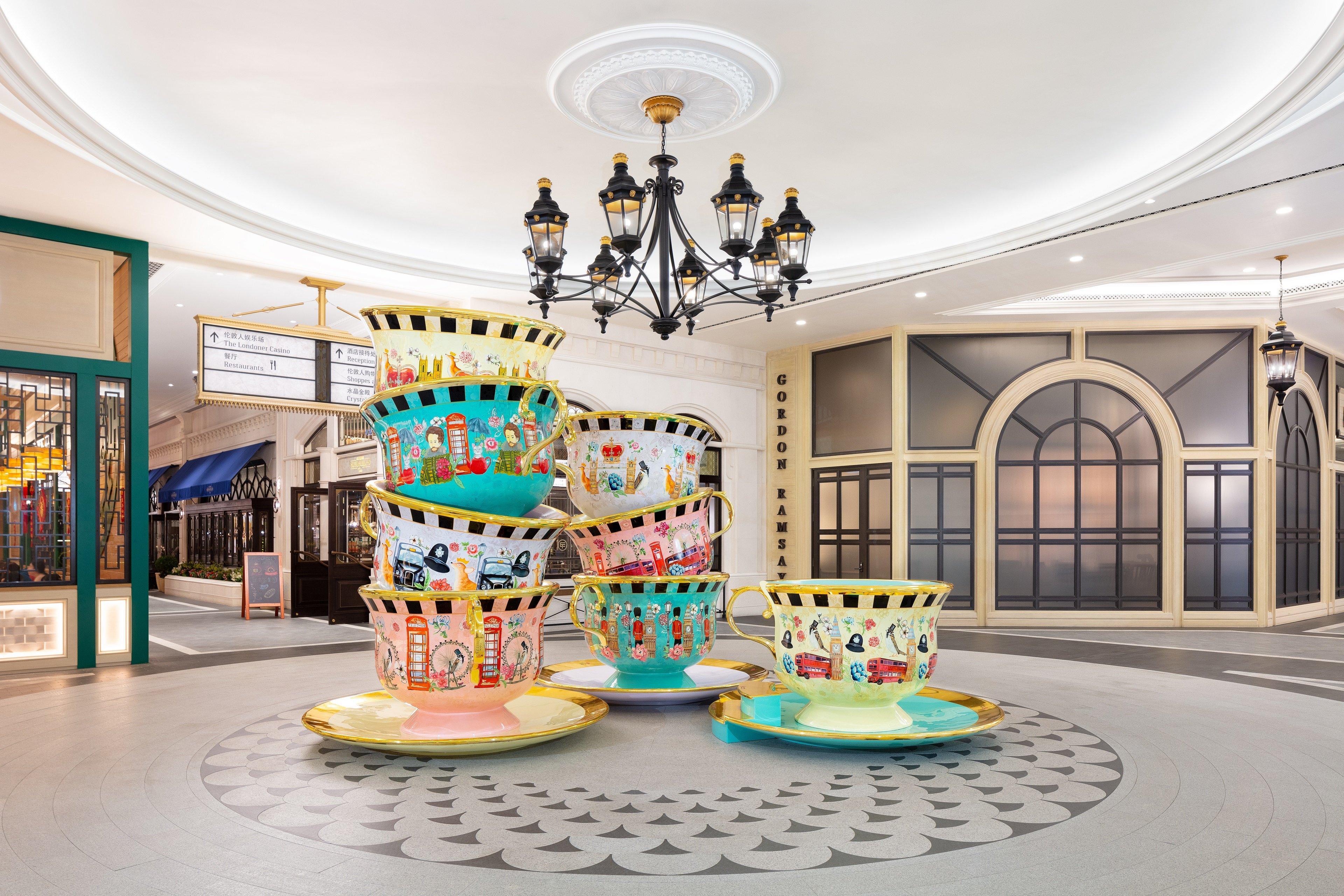 Holiday Inn Macao Cotai Central Екстер'єр фото
