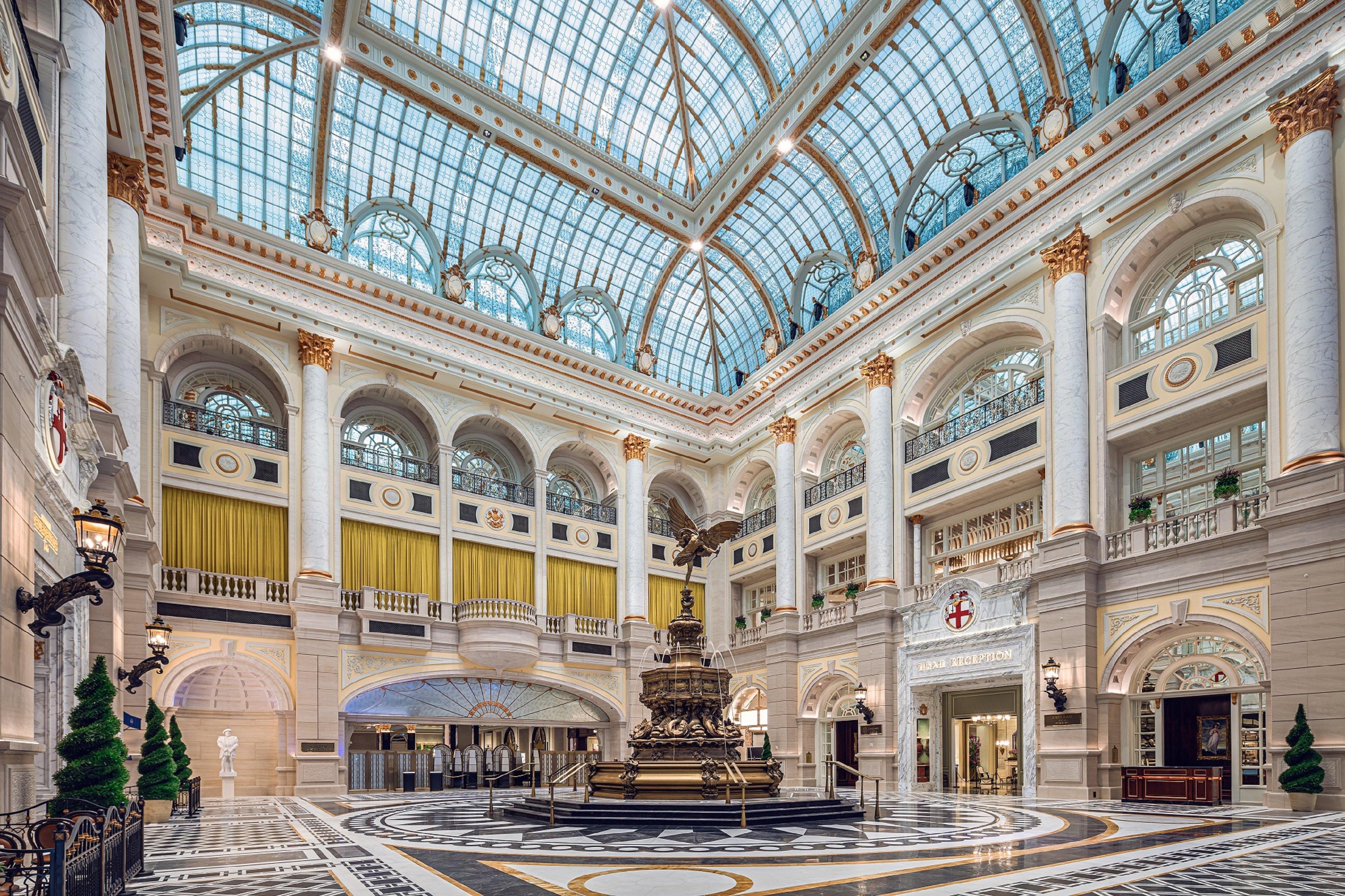 Holiday Inn Macao Cotai Central Екстер'єр фото