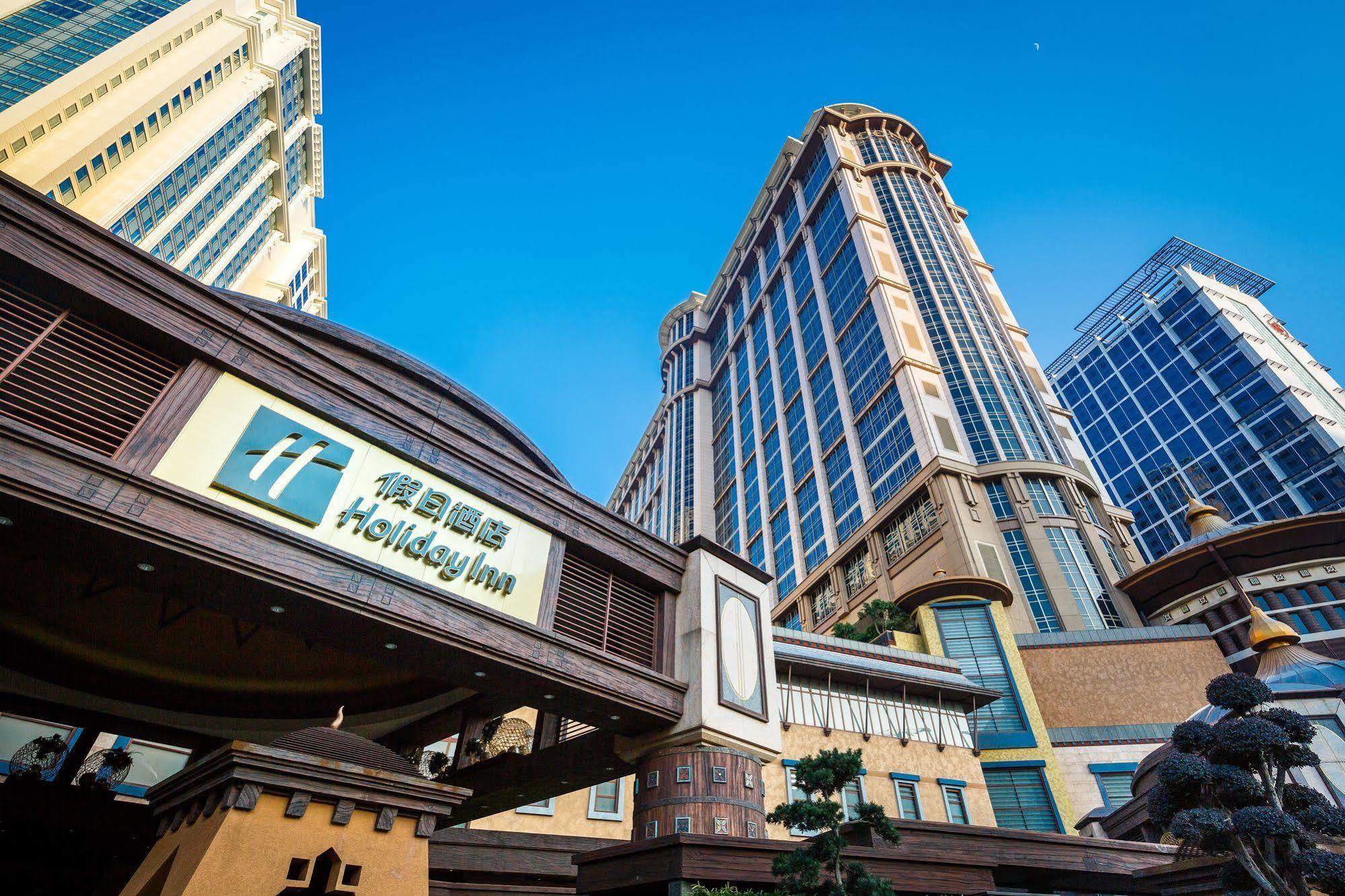 Holiday Inn Macao Cotai Central Екстер'єр фото