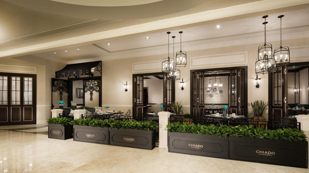 Holiday Inn Macao Cotai Central Екстер'єр фото